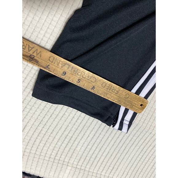 Adidas Tiro Soccer Men’s Track Pants Size 4XL Black Training Zip Pockets - Picture 6 of 10
